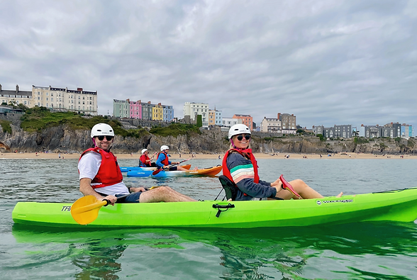 Kayak Tours on Tenby South Beach, photo 3