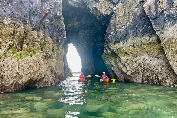 Kayak Tours on Tenby South Beach, photo 2