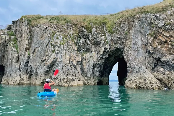 Kayak Tours on Tenby South Beach, photo 5