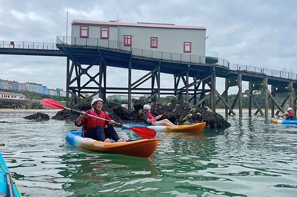 Kayak Tours on Tenby South Beach gallery 2