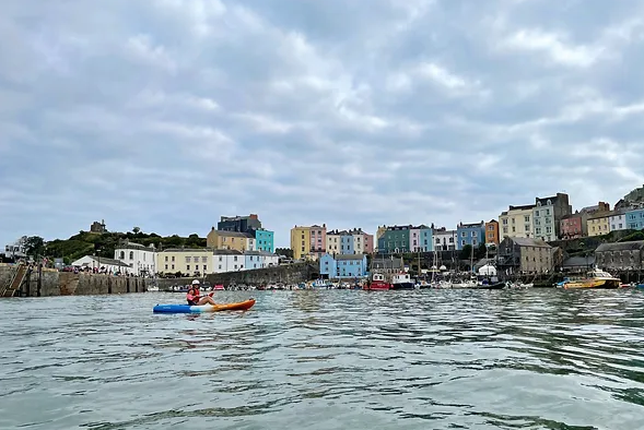 Kayak Tours on Tenby South Beach gallery 3