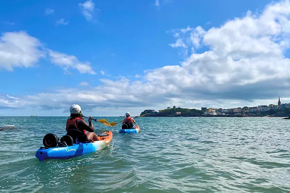 Kayak Seal Safari – Tenby Beach to Caldey Island, photo 5