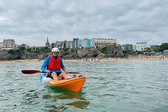 Kayak Seal Safari – Tenby Beach to Caldey Island gallery 3