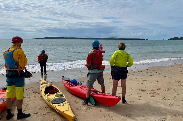 Kayak Seal Safari – Tenby Beach to Caldey Island, photo 4