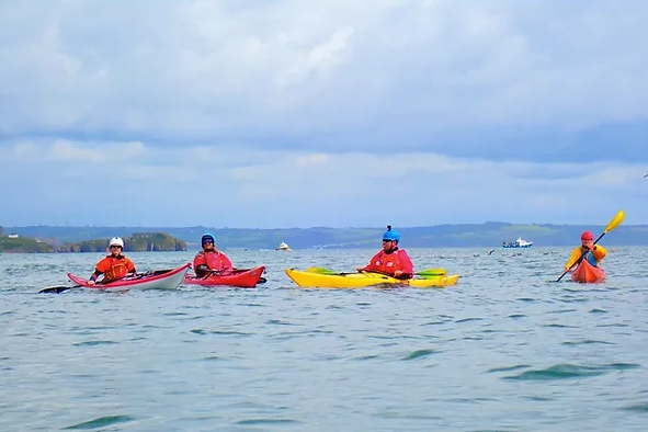 Kayak Seal Safari – Tenby Beach to Caldey Island, photo 2