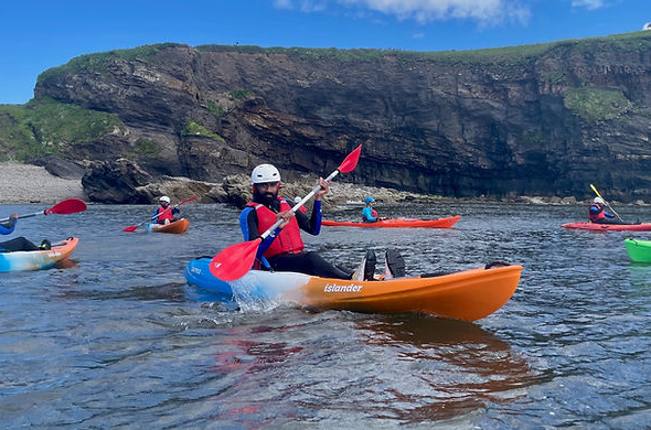 Private Family and Group Kayak Tours in Pembrokeshire, photo 4
