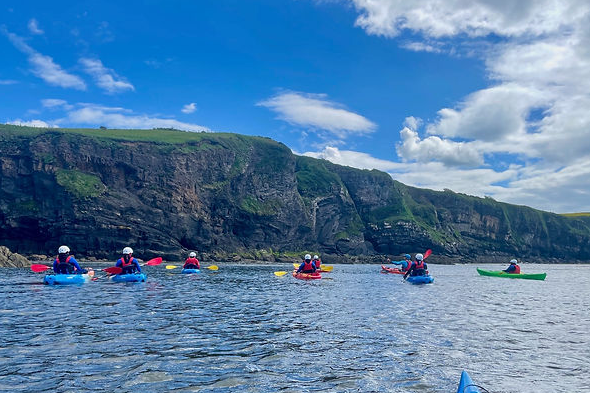 Private Family and Group Kayak Tours in Pembrokeshire gallery 2