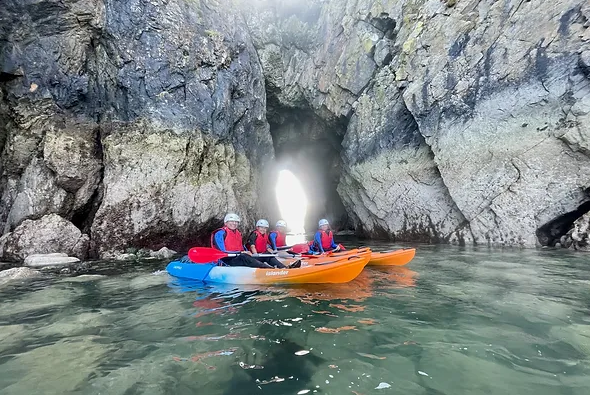 Private Family and Group Kayak Tours in Pembrokeshire, photo 2