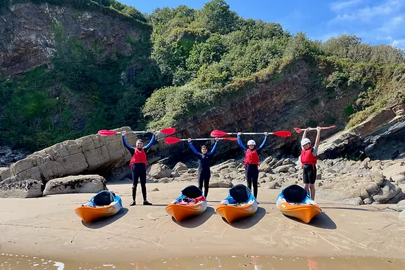 Private Family and Group Kayak Tours in Pembrokeshire gallery 3