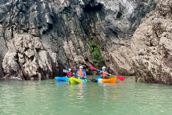 Private Family and Group Kayak Tours in Pembrokeshire, photo 5