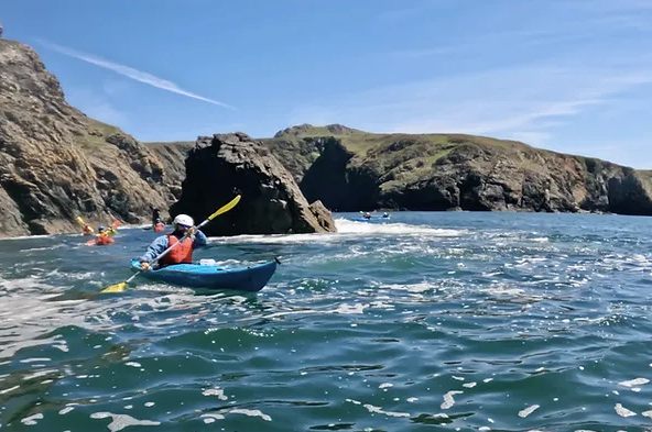 Sea Kayaking Trips in Pembrokeshire and Surrounds, photo 5
