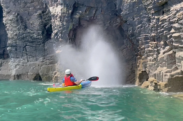 Sea Kayaking Trips in Pembrokeshire and Surrounds, photo 4