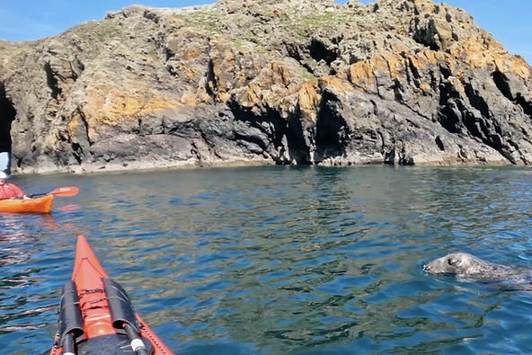Sea Kayaking Trips in Pembrokeshire and Surrounds gallery 3