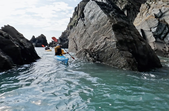 Sea Kayaking Trips in Pembrokeshire and Surrounds gallery 5