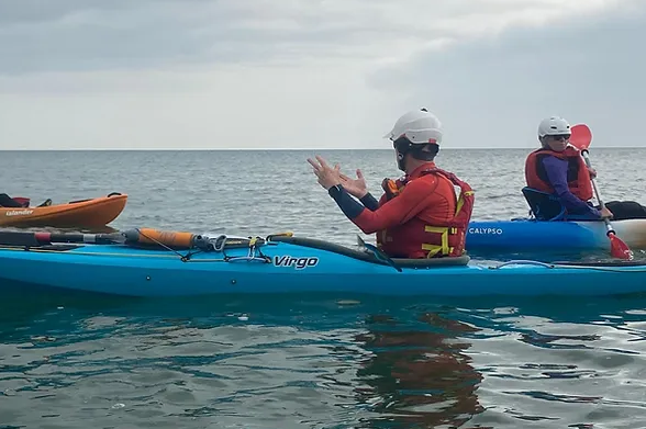 Paddle Safer Course for Kayakers on Tenby South Beach, photo 4