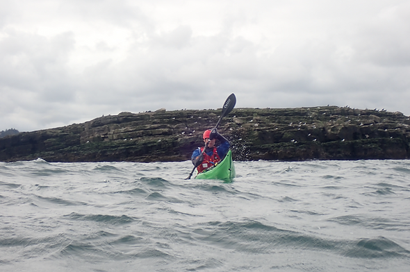 Intermediate Sea Kayak Skills in Pembrokeshire, photo 5