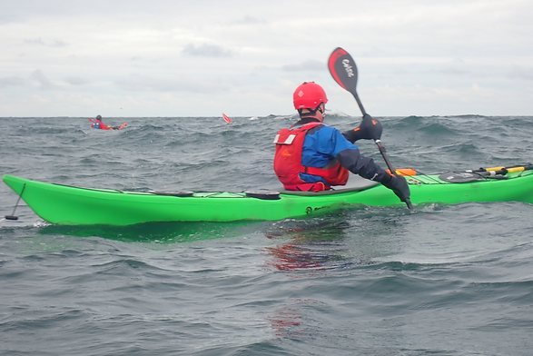 Intermediate Sea Kayak Skills in Pembrokeshire gallery 2