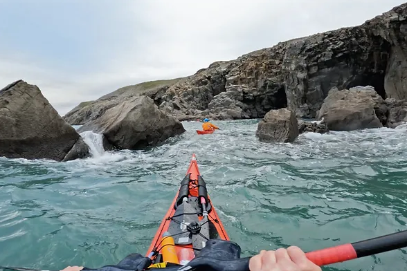 Intermediate Sea Kayak Skills in Pembrokeshire gallery 3