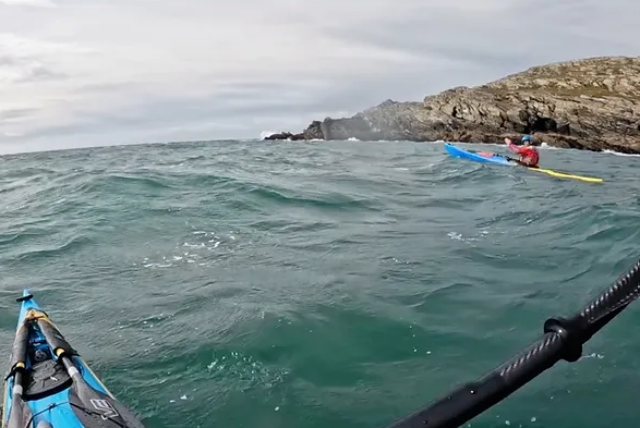 Intermediate Sea Kayak Skills in Pembrokeshire gallery 4