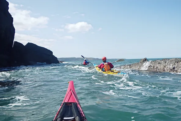 Intermediate Sea Kayak Skills in Pembrokeshire gallery 5