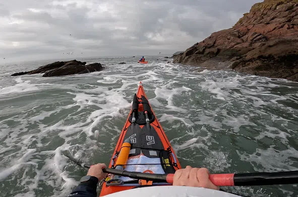Intermediate Sea Kayak Skills in Pembrokeshire, photo 2