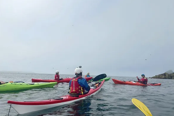 Intermediate Sea Kayak Skills in Pembrokeshire, photo 3