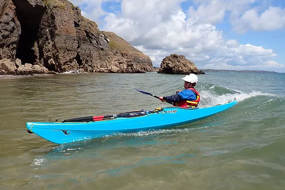 Intermediate Sea Kayak Skills in Pembrokeshire, listing photo