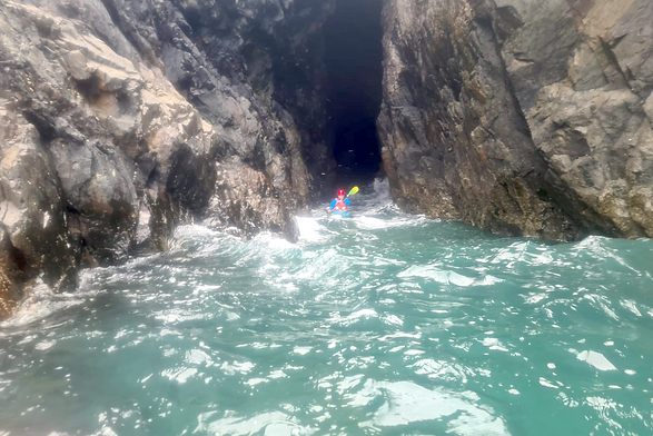 Intermediate Sea Kayak Skills in Pembrokeshire gallery 6