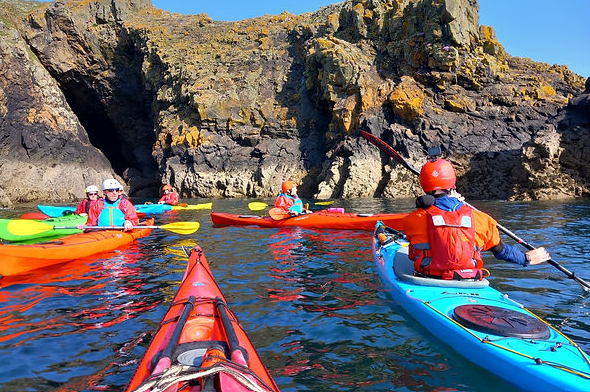 Introduction to Sea Kayaking in Pembrokeshire gallery 2