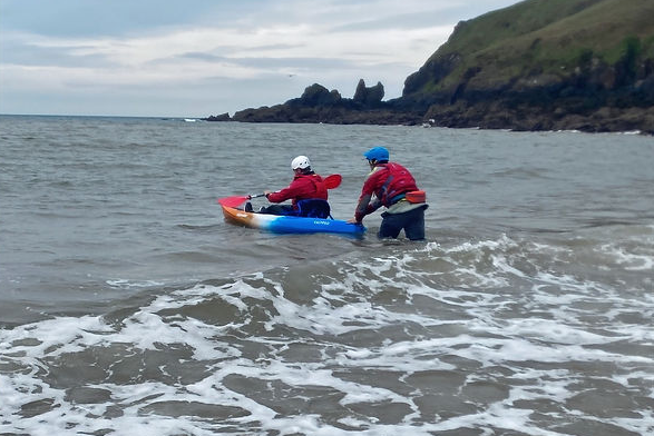 Introduction to Sea Kayaking in Pembrokeshire gallery 3