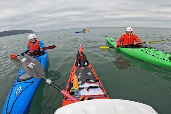 Introduction to Sea Kayaking in Pembrokeshire, photo 2