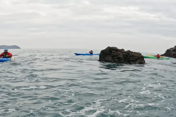 Introduction to Sea Kayaking in Pembrokeshire gallery 4