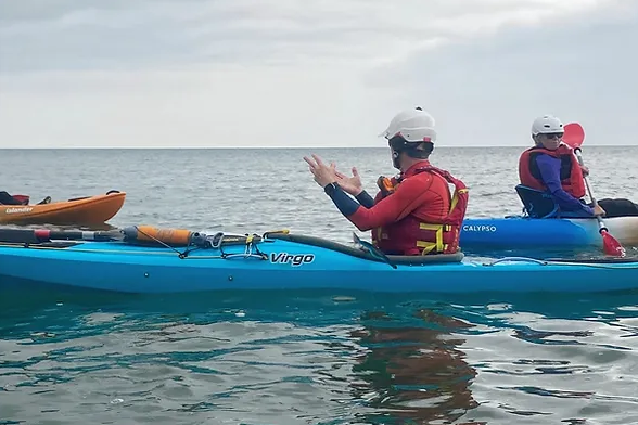 Introduction to Sea Kayaking in Pembrokeshire, photo 4