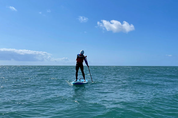Paddleboard Tasters on Tenby South Beach gallery 2
