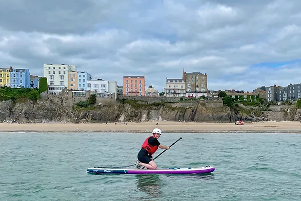 Paddleboard Tasters on Tenby South Beach gallery 3