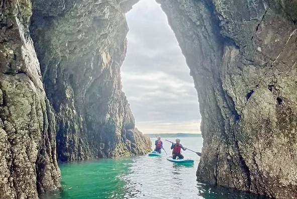 Paddleboard Tasters on Tenby South Beach, photo 5