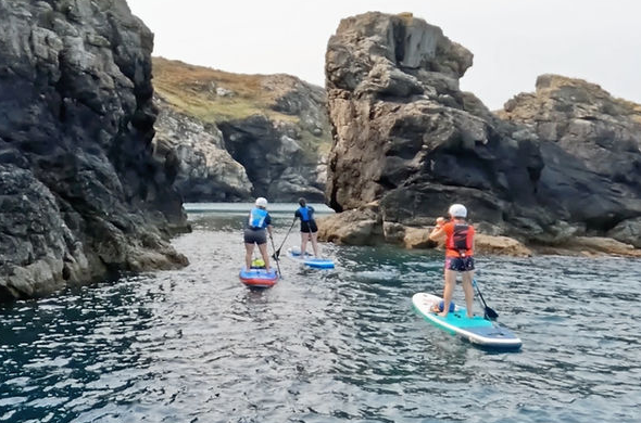 Coastal and Sheltered Paddleboard Trips in Pembrokeshire, photo 3