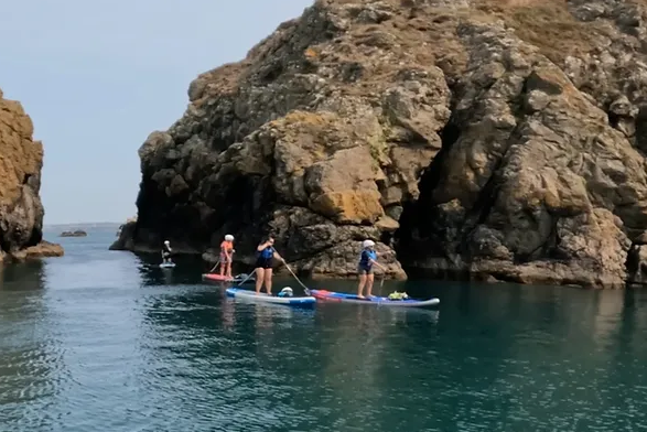 Coastal and Sheltered Paddleboard Trips in Pembrokeshire, photo 4