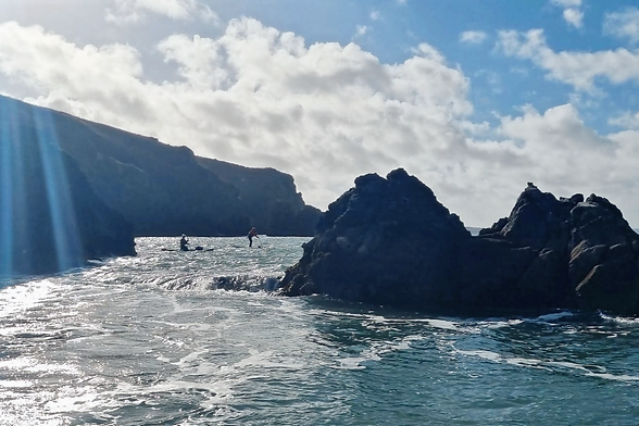 Coastal and Sheltered Paddleboard Trips in Pembrokeshire gallery 2