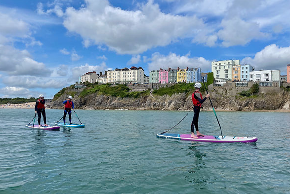 Paddleboard Tours on Tenby South Beach, photo 3