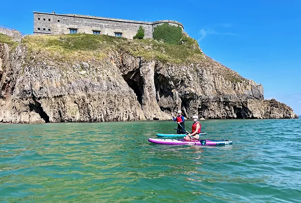 Paddleboard Tours on Tenby South Beach, photo 4