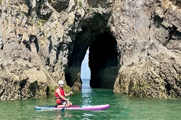 Paddleboard Tours on Tenby South Beach, photo 2