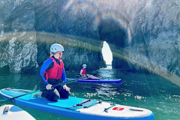 Paddleboard Tours on Tenby South Beach gallery 5