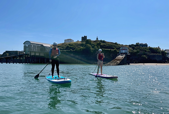 Paddleboard Tours on Tenby South Beach, photo 5