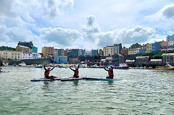 Paddleboard Tours on Tenby South Beach gallery 2