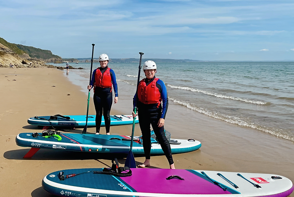 Paddleboard Tours on Tenby South Beach gallery 3