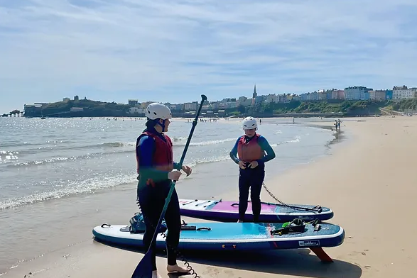 Paddleboard Tours on Tenby South Beach gallery 4