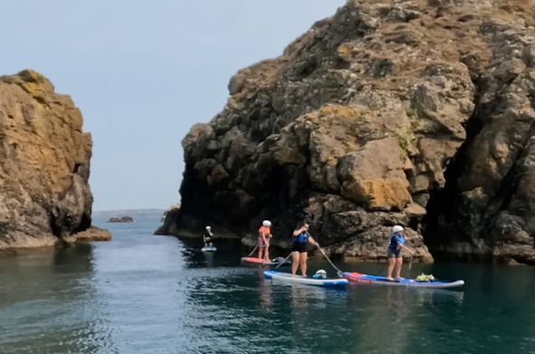 Family and Group Paddleboard Tours in Pembrokeshire, photo 3
