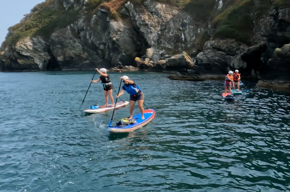 Family and Group Paddleboard Tours in Pembrokeshire, photo 4