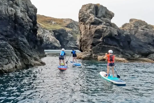 Family and Group Paddleboard Tours in Pembrokeshire gallery 5